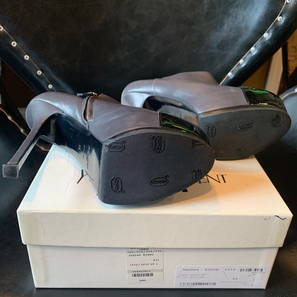 Like Brand new - worn only twice YSL booties - Picture 6 of 8